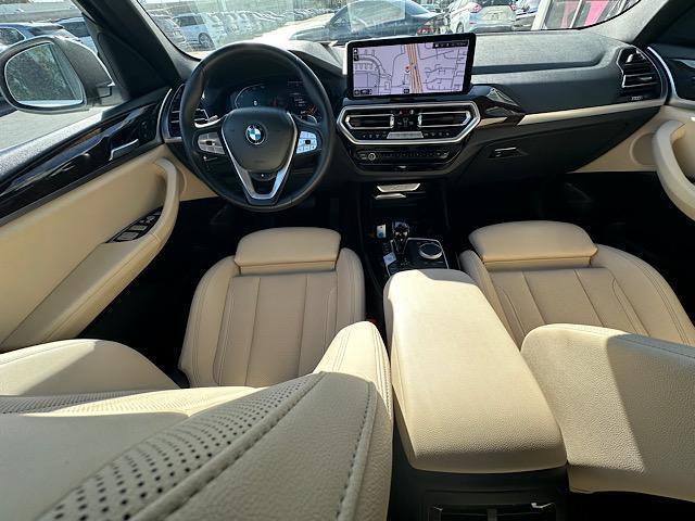 used 2023 BMW X3 car, priced at $37,900