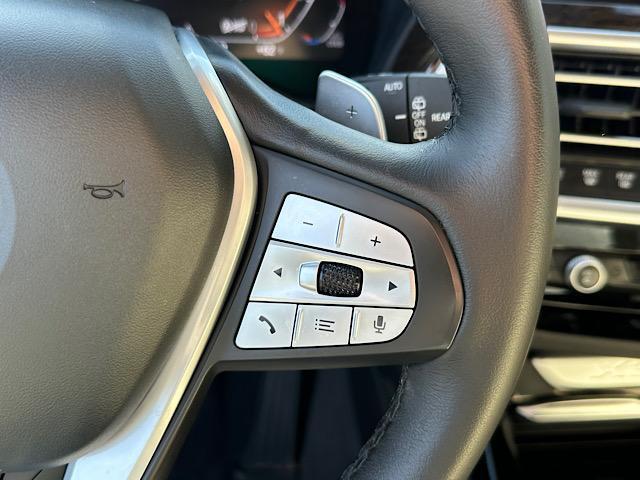 used 2023 BMW X3 car, priced at $37,900