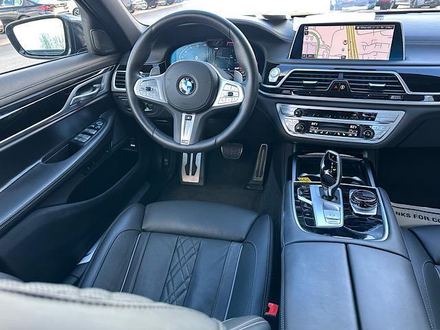 used 2022 BMW 750 car, priced at $71,490