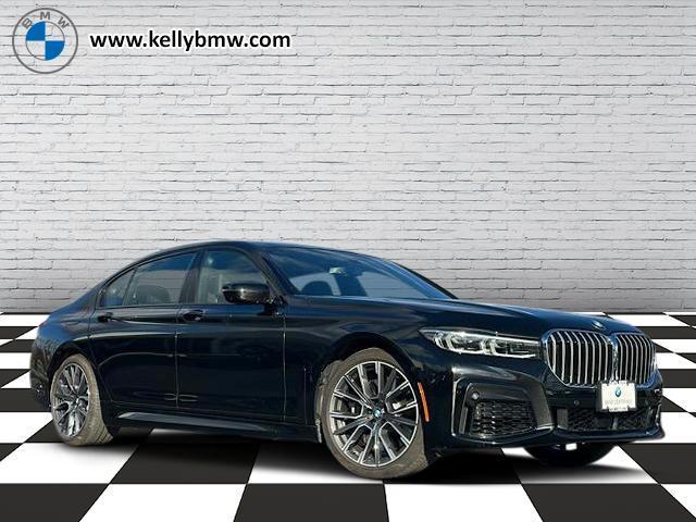 used 2022 BMW 750 car, priced at $71,490