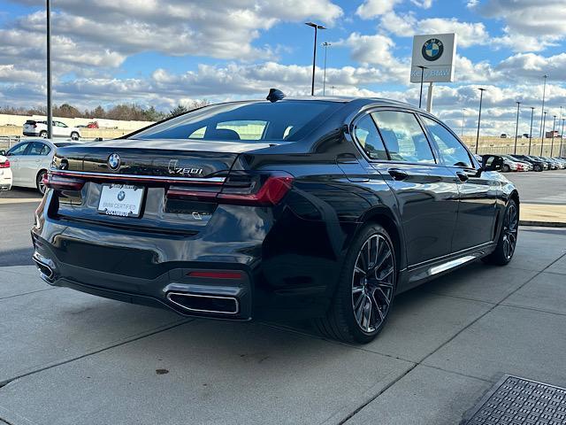 used 2022 BMW 750 car, priced at $71,490