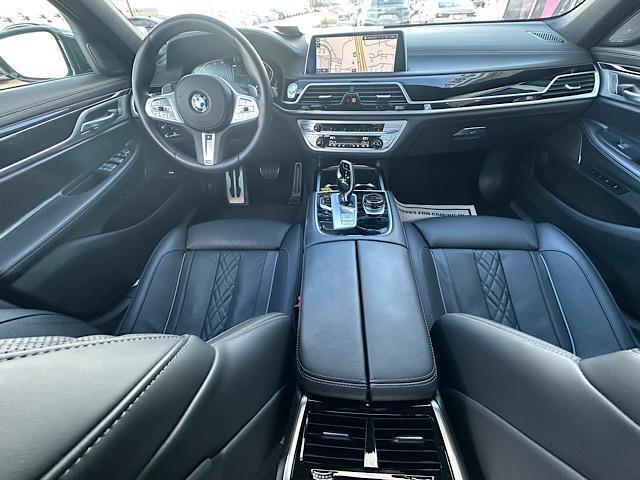 used 2022 BMW 750 car, priced at $71,490