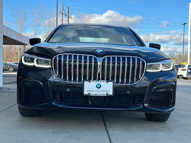 used 2022 BMW 750 car, priced at $71,490