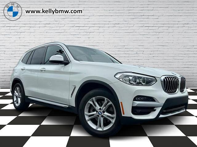 used 2021 BMW X3 car, priced at $32,900