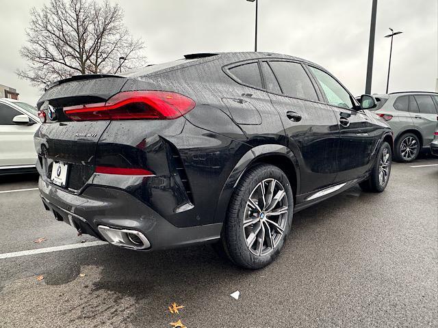 new 2025 BMW X6 car, priced at $81,125