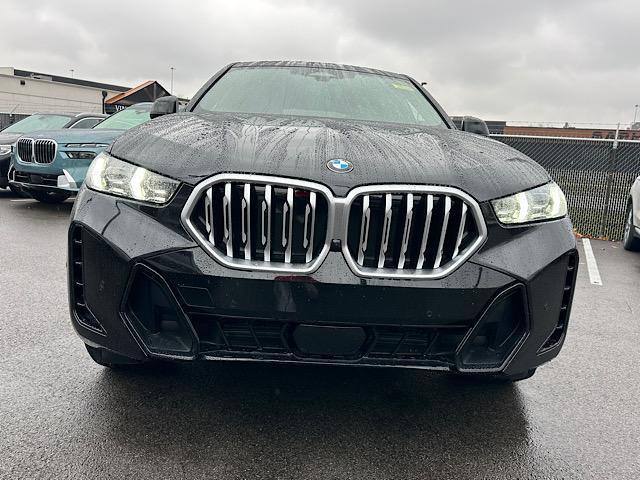 new 2025 BMW X6 car, priced at $81,125