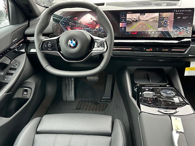 new 2025 BMW 530 car, priced at $66,325