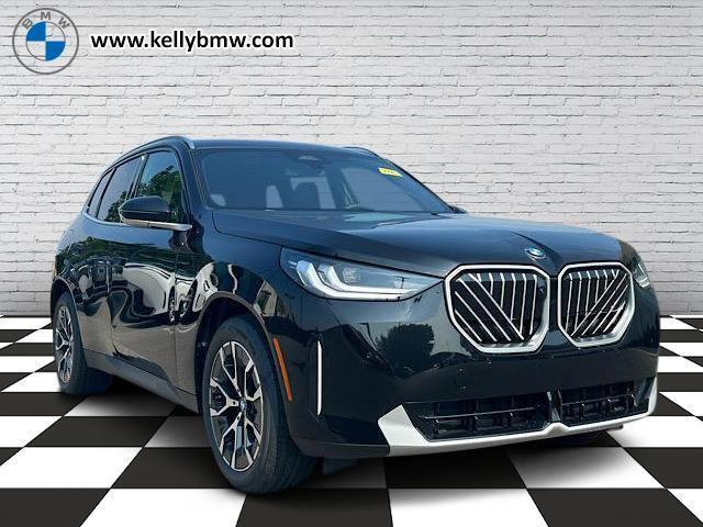 new 2025 BMW X3 car, priced at $56,225