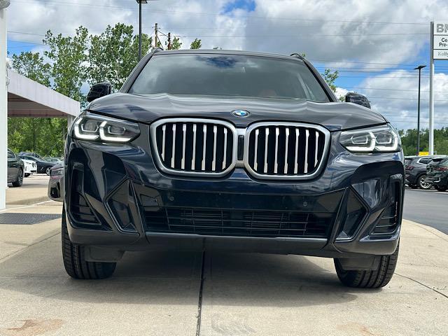 used 2022 BMW X3 car, priced at $38,900