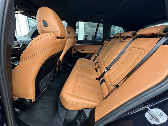 used 2022 BMW X3 car, priced at $38,900