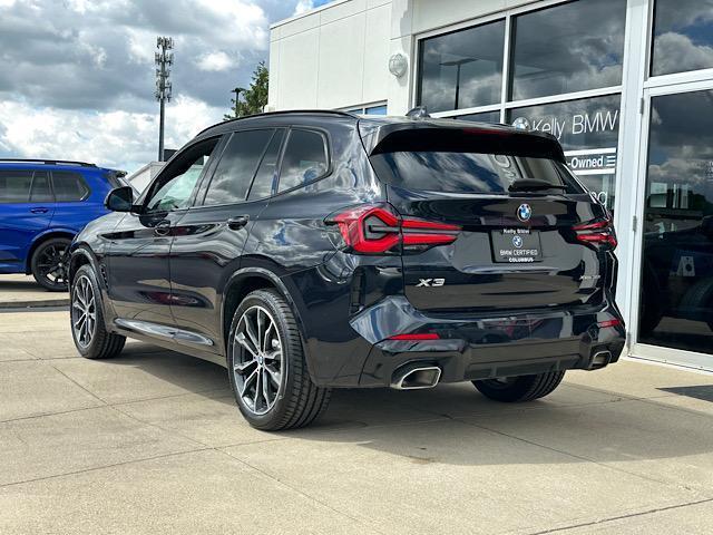 used 2022 BMW X3 car, priced at $38,900
