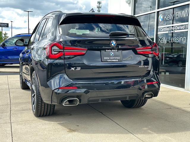 used 2022 BMW X3 car, priced at $38,900