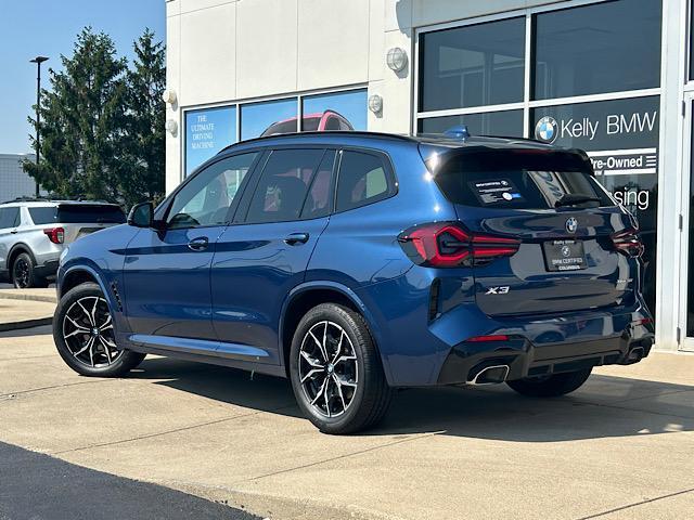 used 2022 BMW X3 car, priced at $39,900