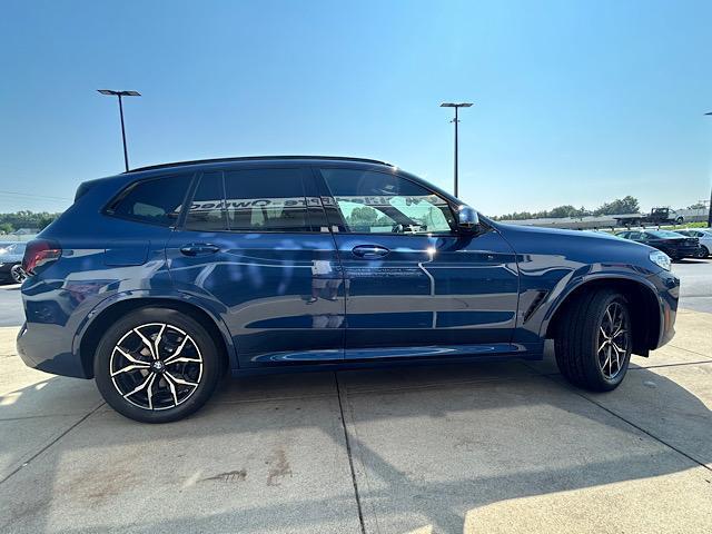 used 2022 BMW X3 car, priced at $39,900