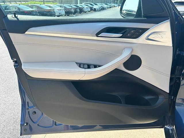 used 2022 BMW X3 car, priced at $39,900