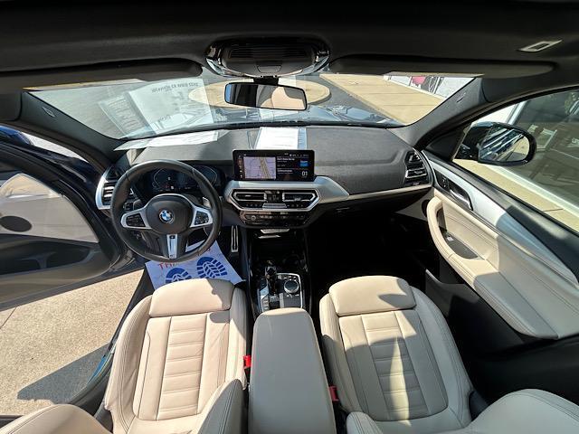 used 2022 BMW X3 car, priced at $39,900