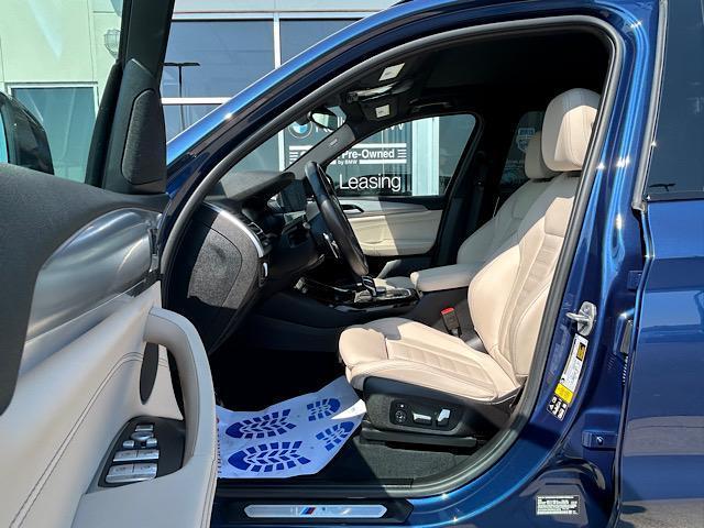 used 2022 BMW X3 car, priced at $39,900