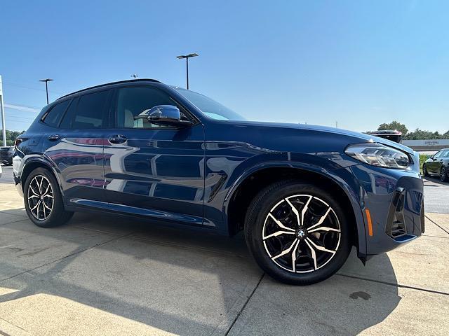 used 2022 BMW X3 car, priced at $39,900