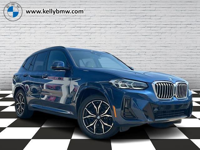 used 2022 BMW X3 car, priced at $39,900