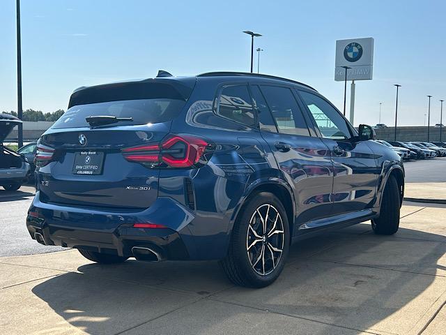 used 2022 BMW X3 car, priced at $39,900