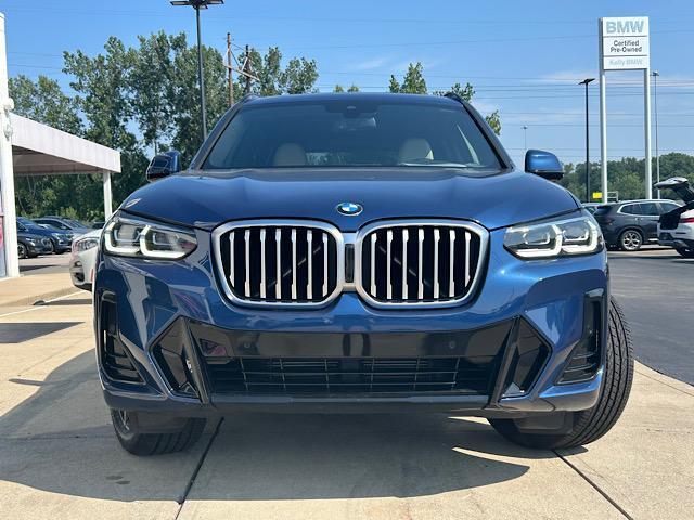 used 2022 BMW X3 car, priced at $39,900