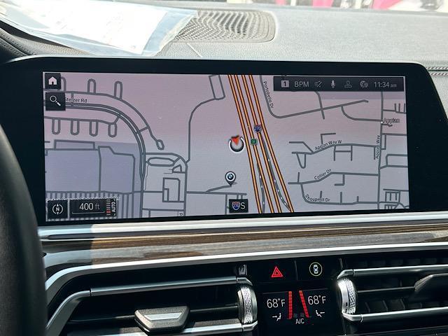 used 2023 BMW X5 car, priced at $54,900
