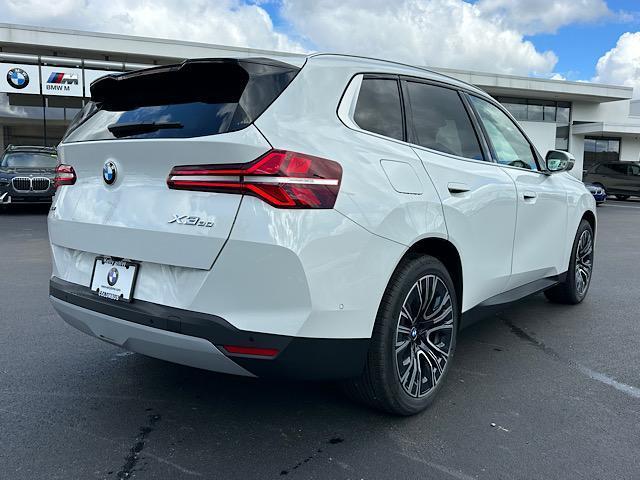 new 2025 BMW X3 car, priced at $55,675