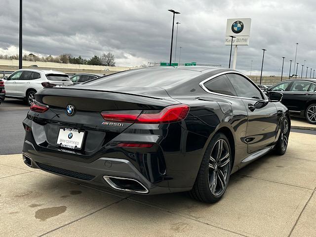 used 2021 BMW M850 car, priced at $65,900