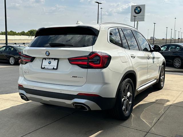 used 2022 BMW X3 car, priced at $39,900