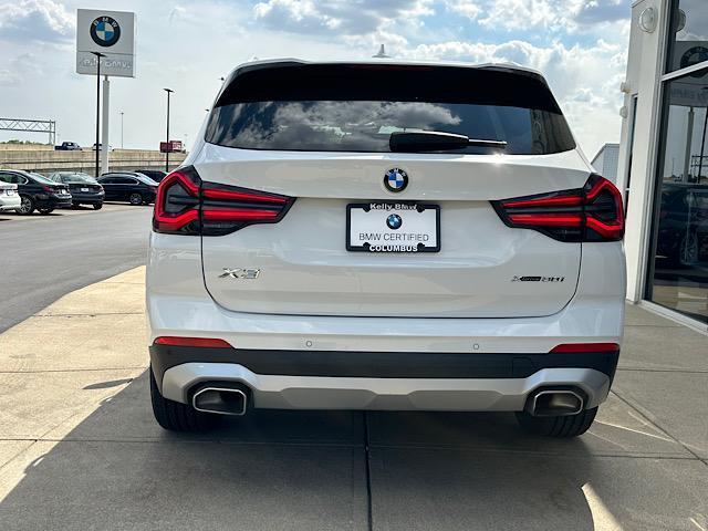 used 2022 BMW X3 car, priced at $39,900