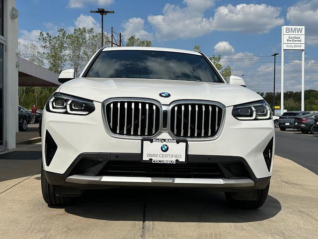 used 2022 BMW X3 car, priced at $39,900