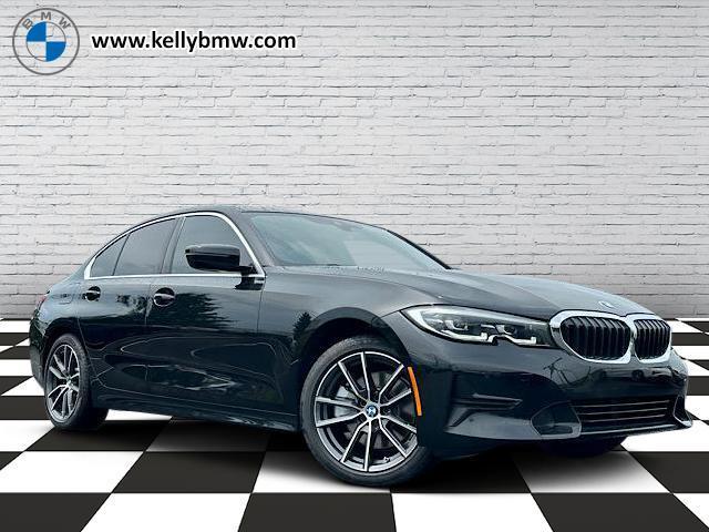 used 2021 BMW 330 car, priced at $34,900