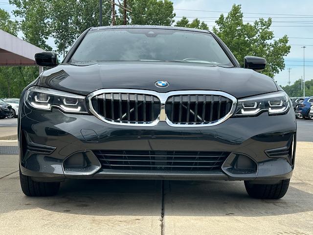 used 2021 BMW 330 car, priced at $34,900