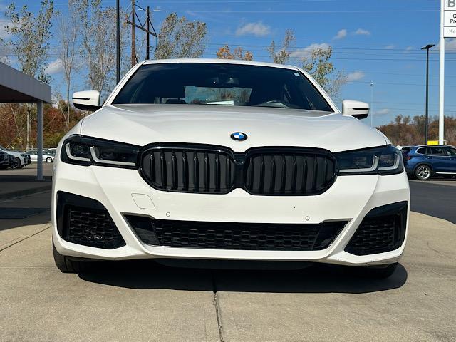 used 2022 BMW M550 car, priced at $56,900