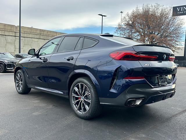 new 2026 BMW X6 car, priced at $88,275