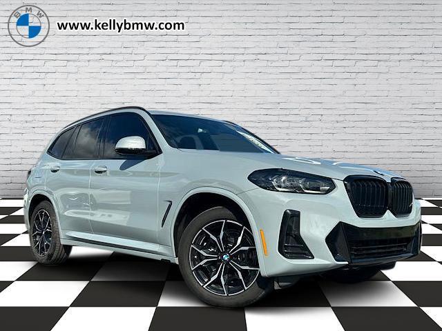 used 2022 BMW X3 car, priced at $39,900