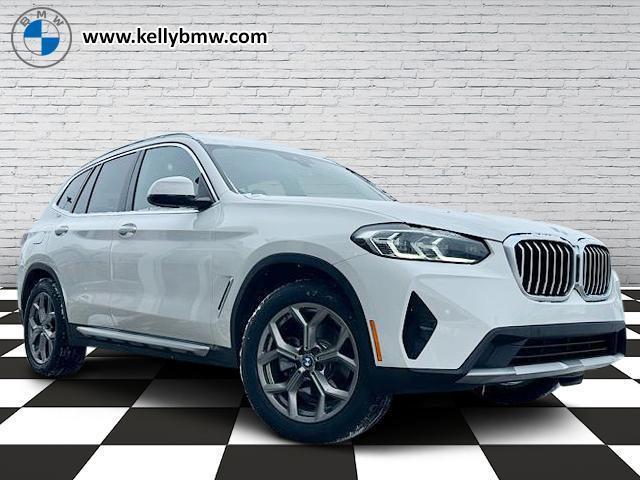 used 2022 BMW X3 car, priced at $37,900