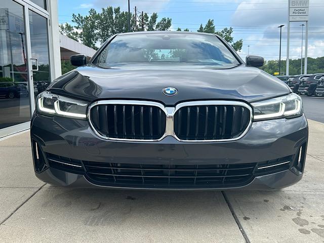 used 2022 BMW 530 car, priced at $39,900