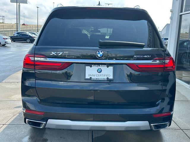 used 2022 BMW X7 car, priced at $56,900