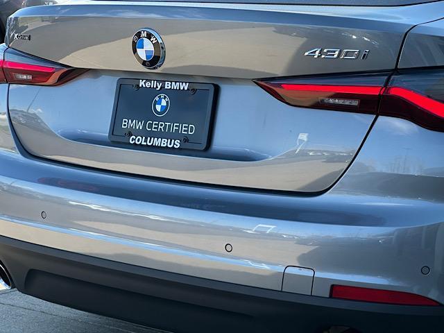 used 2024 BMW 430 Gran Coupe car, priced at $42,900