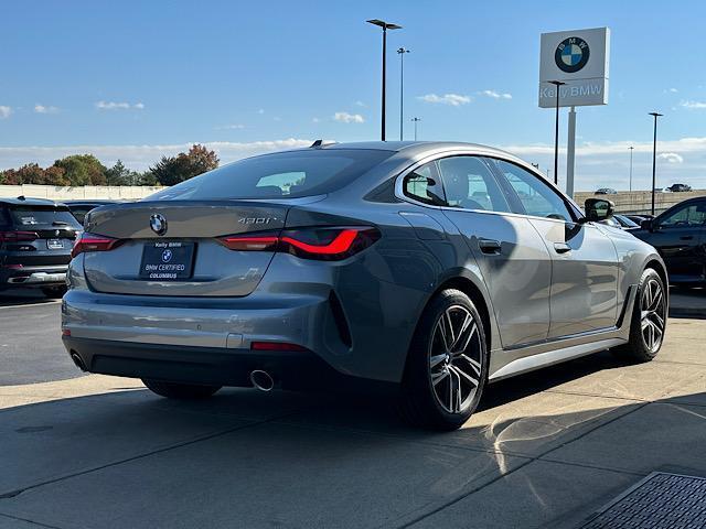 used 2024 BMW 430 Gran Coupe car, priced at $42,900