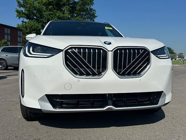 new 2025 BMW X3 car, priced at $54,875