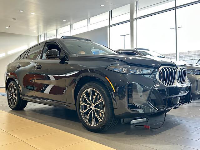 new 2025 BMW X6 car, priced at $79,625