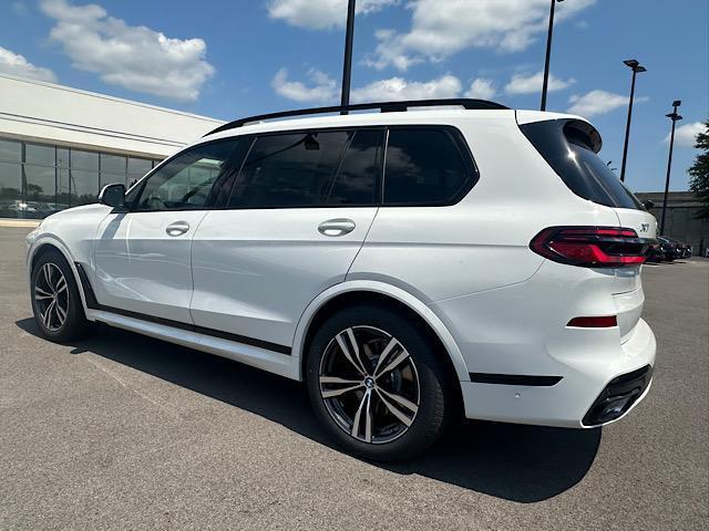 new 2025 BMW X7 car, priced at $97,325