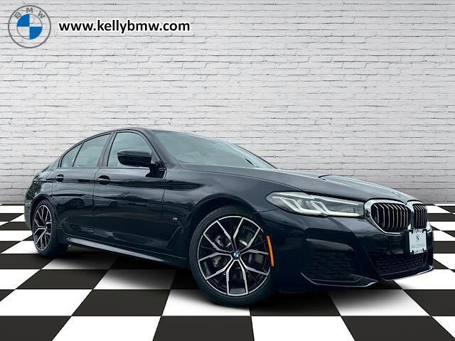 used 2021 BMW 530 car, priced at $39,900
