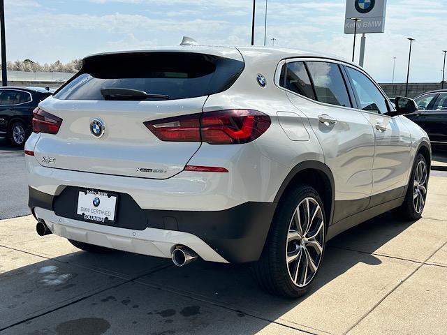 used 2021 BMW X2 car, priced at $31,900