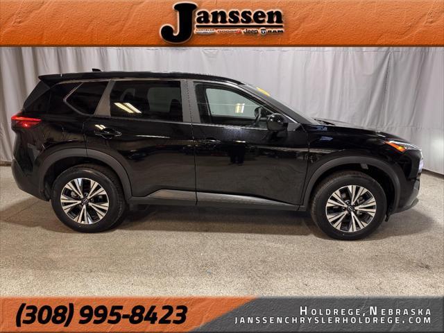 used 2023 Nissan Rogue car, priced at $23,495