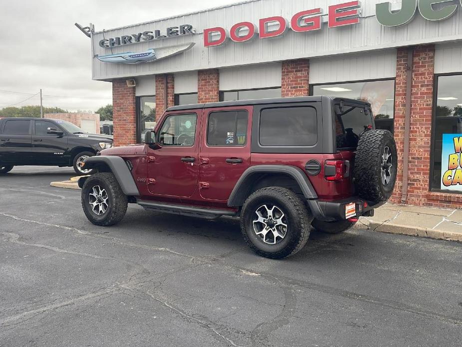 used 2021 Jeep Wrangler Unlimited car, priced at $39,995