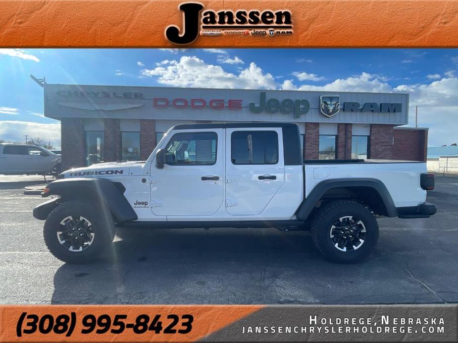 new 2024 Jeep Gladiator car, priced at $55,808