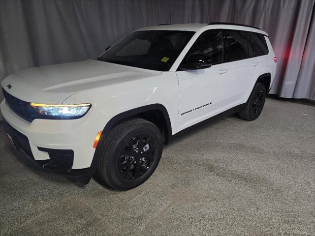 new 2025 Jeep Grand Cherokee L car, priced at $45,430